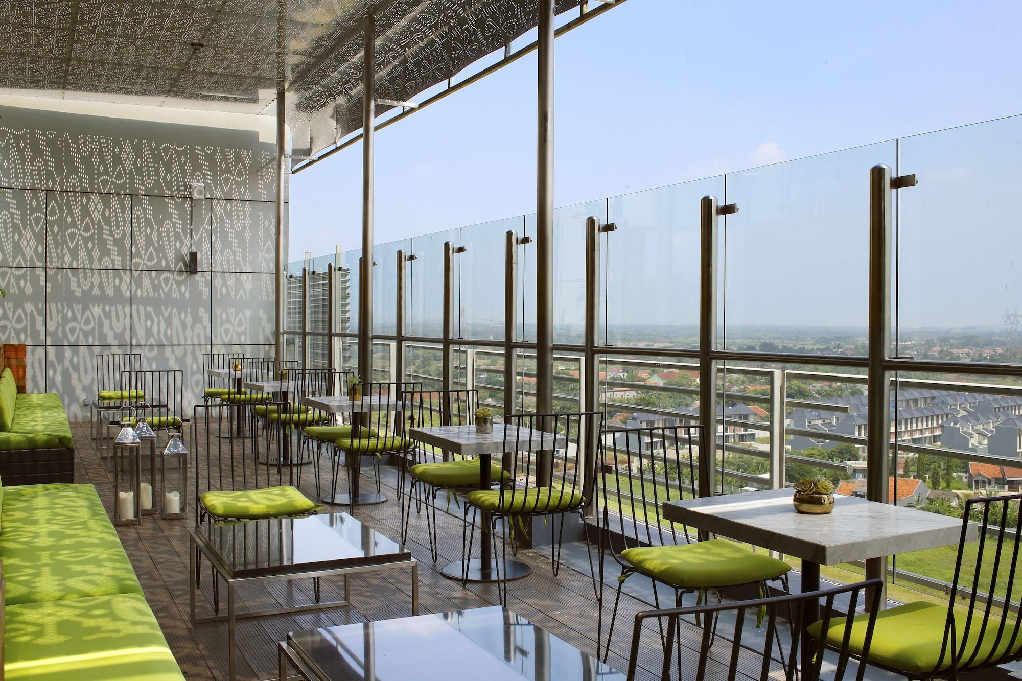 Hotel Santika Premiere Ice - Bsd City Serpong Exteriér fotografie
