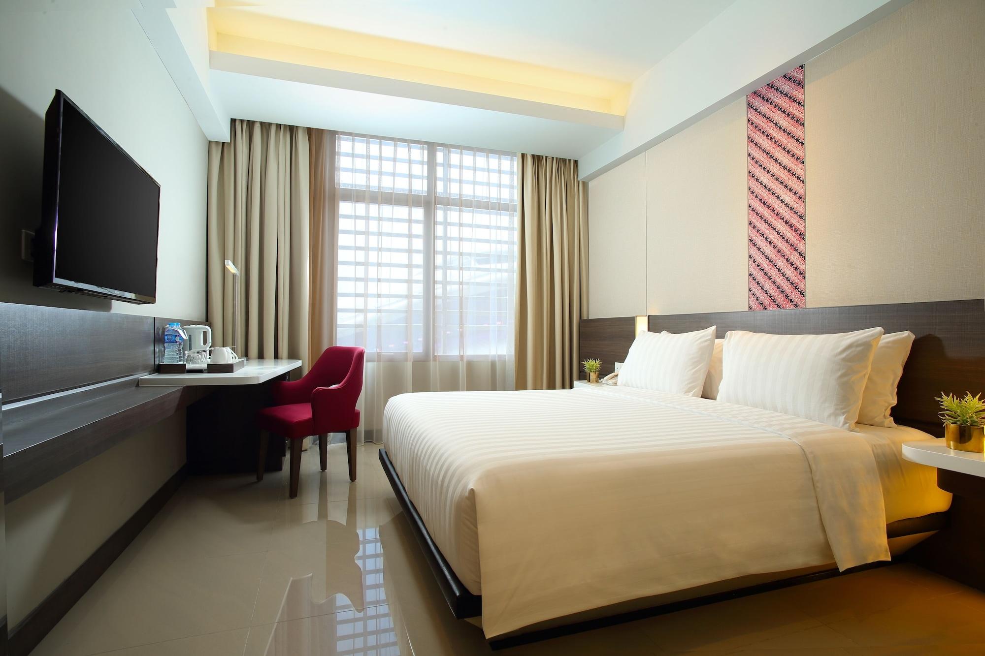 Hotel Santika Premiere Ice - Bsd City Serpong Exteriér fotografie