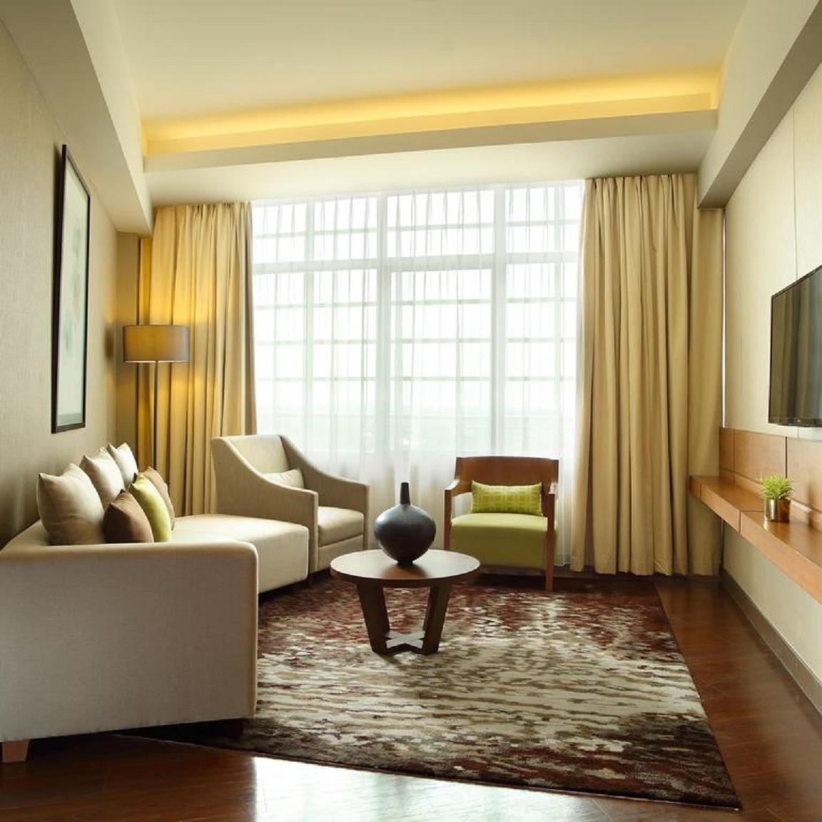 Hotel Santika Premiere Ice - Bsd City Serpong Exteriér fotografie