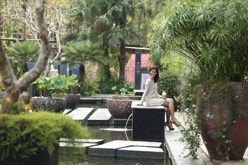 Hotel Santika Premiere Ice - Bsd City Serpong Exteriér fotografie