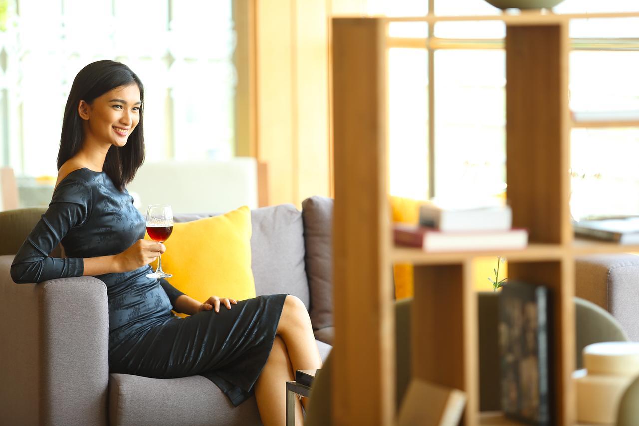 Hotel Santika Premiere Ice - Bsd City Serpong Exteriér fotografie