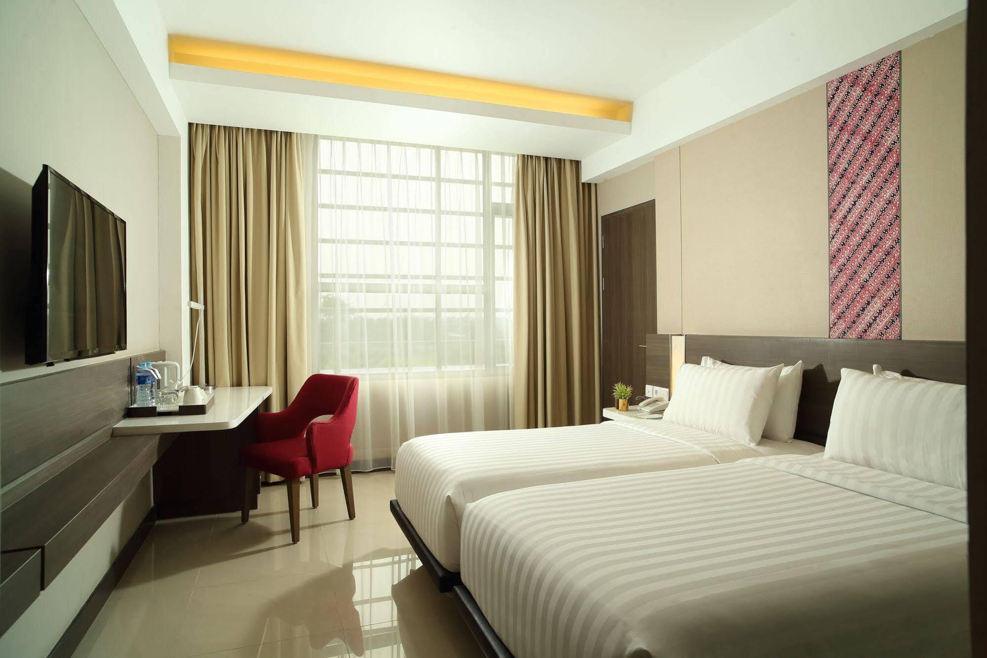Hotel Santika Premiere Ice - Bsd City Serpong Exteriér fotografie