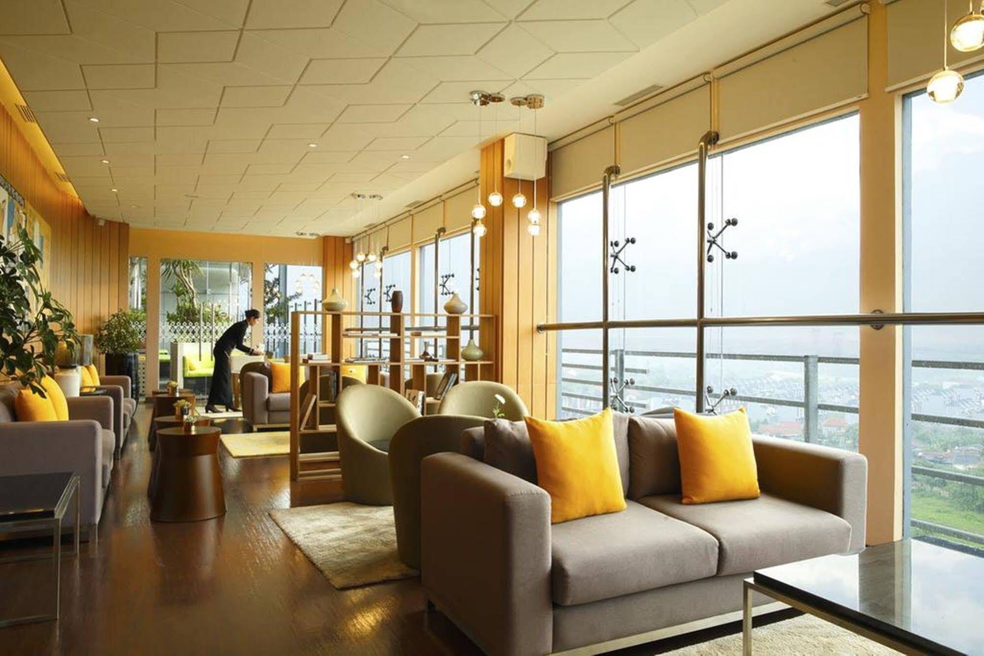 Hotel Santika Premiere Ice - Bsd City Serpong Exteriér fotografie